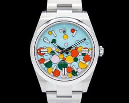 Oyster Perpetual SS Celebration Dial DISCONTINUED UNWORN 2024