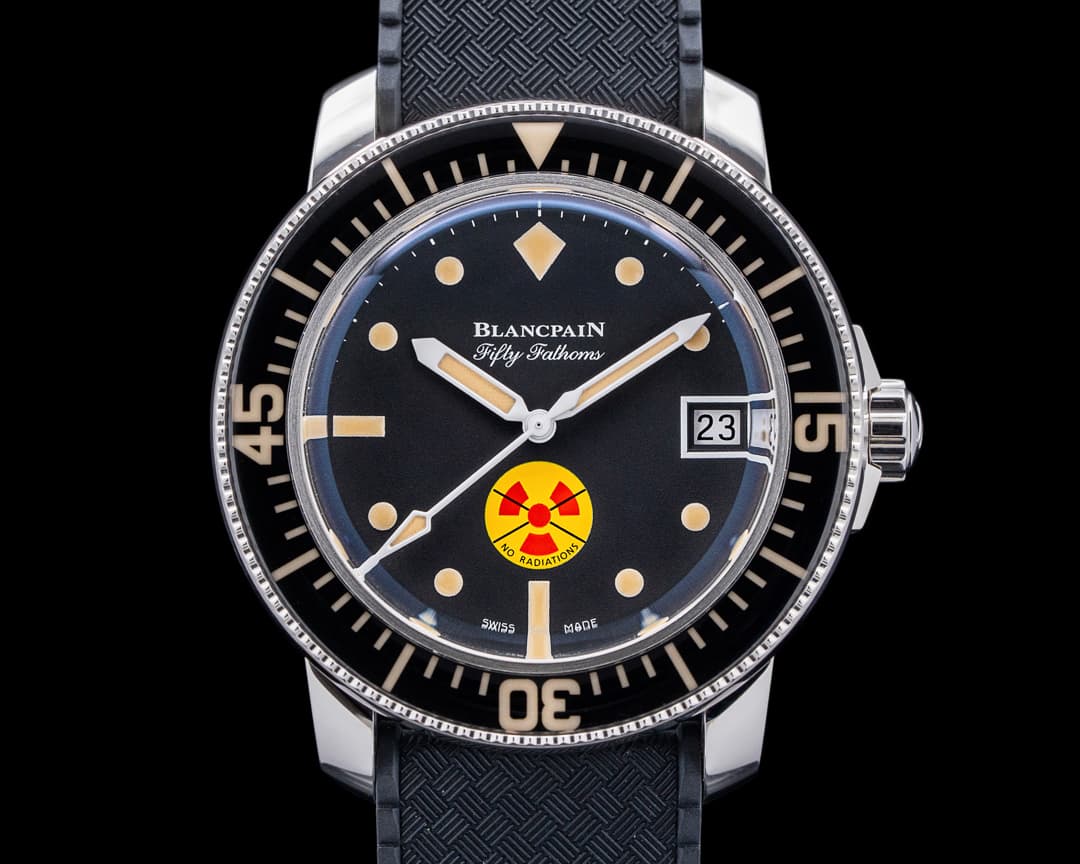 Blancpain Tribute to Fifty Fathoms No Radiation LIMITED UNWORN