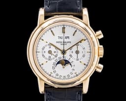 Perpetual Calendar Chronograph 3970 4th Series FULL SET