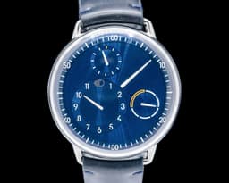 Type 1 Round SS "Night Blue" Dial 2024