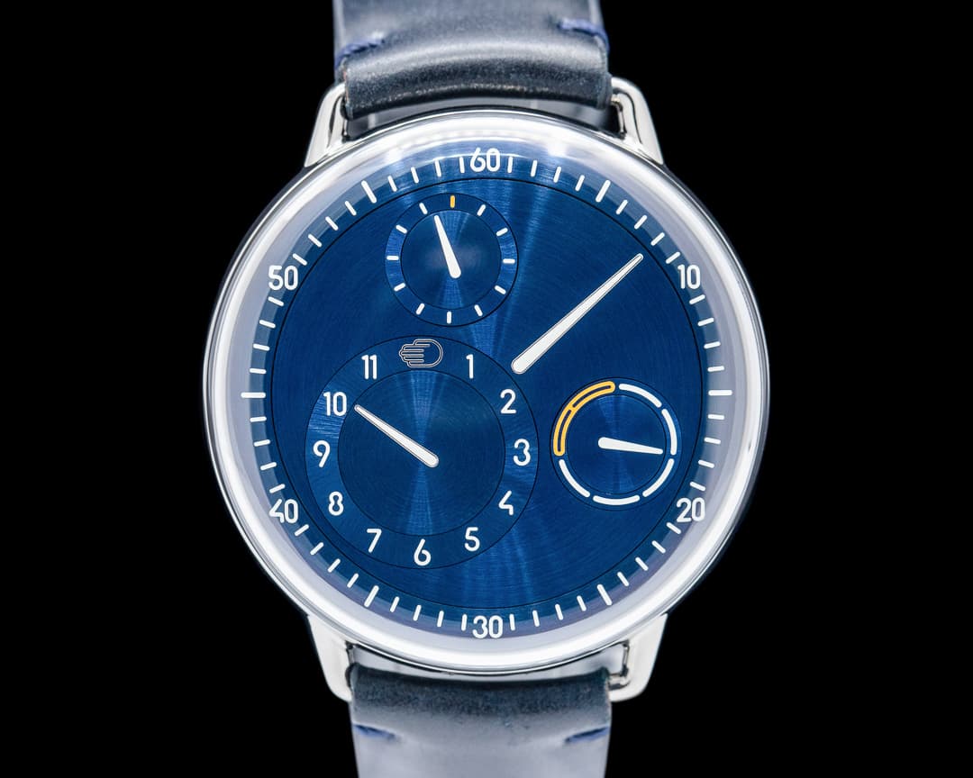 Ressence Type 1 Round SS "Night Blue" Dial 2024