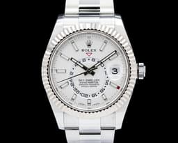 Sky-Dweller 326934 SS White Dial