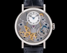 La Tradition Manual 18K White Gold Skeleton Dial