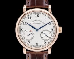 234.032 1815 Up & Down 18K Rose Gold Silver Dial