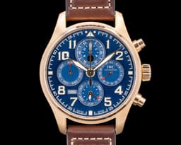 Pilot's Perpetual Chronograph 'Le Petit Prince' 18K RG LIMITED