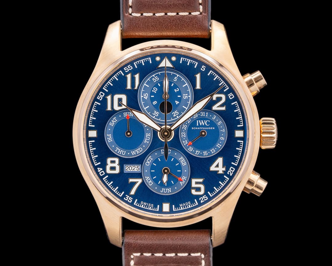 IWC Pilot's Perpetual Chronograph 'Le Petit Prince' 18K RG LIMITED