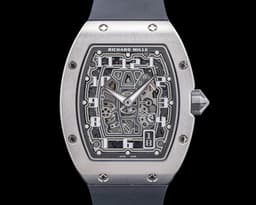 RM67 01 Automatic Winding Extra Flat Titanium