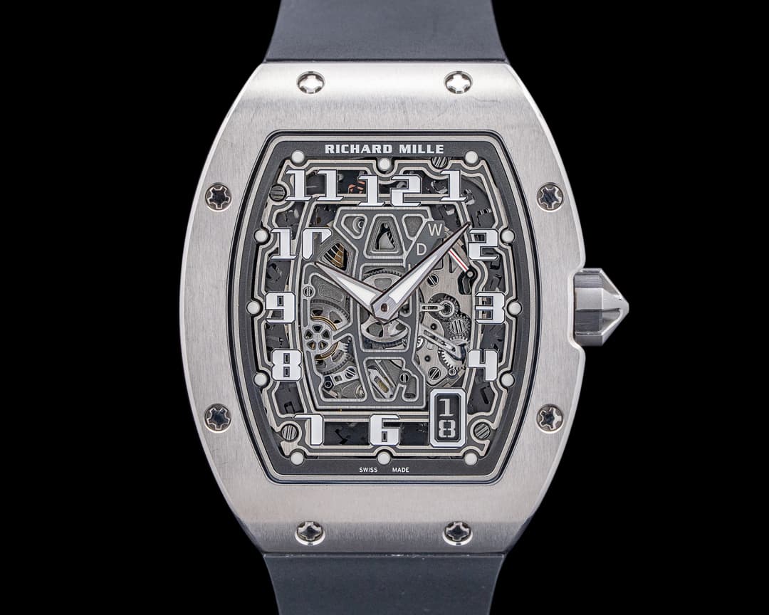 Richard Mille RM67 01 Automatic Winding Extra Flat Titanium