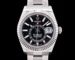 Sky Dweller 336934 SS Black Dial 2025