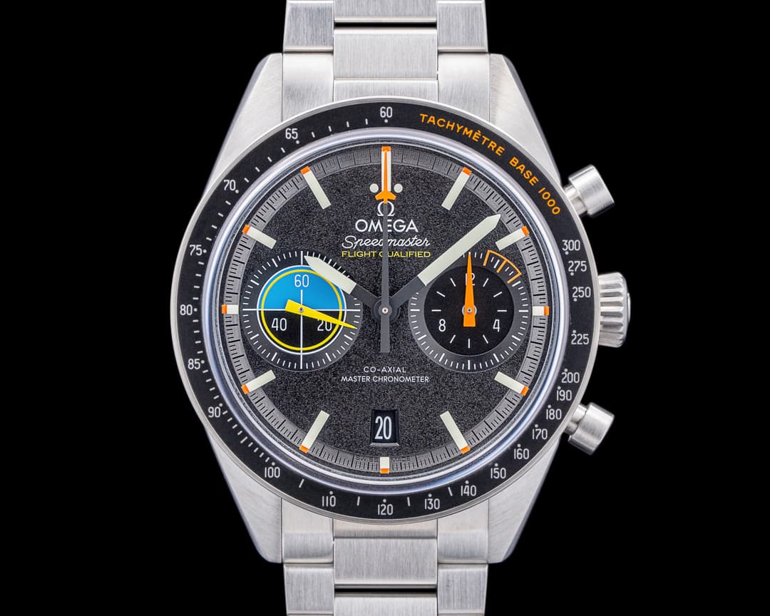 Omega Speedmaster Pilot SS Black Dial 2025