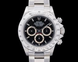 16520 Zenith Daytona SS Black Dial