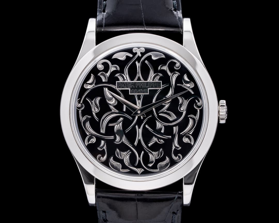 Patek Philippe Calatrava 5088/100P Volutes & Arabesques Platinum