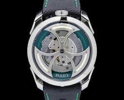 M.A.D 1 SS Green Dial