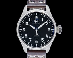 Big Pilot's Watch IW329301 SS Black Dial