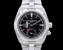 7920V Overseas Dual Time SS Black Dial 2024