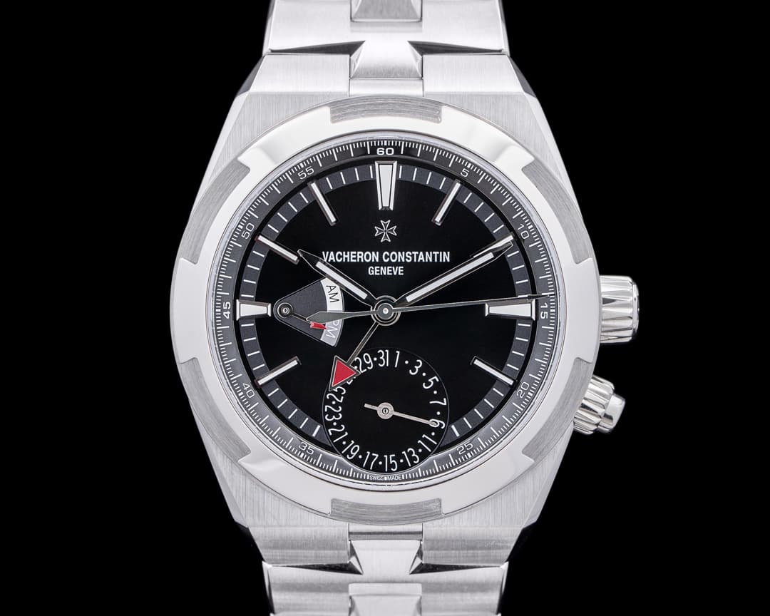 Vacheron Constantin 7920V Overseas Dual Time SS Black Dial 2024