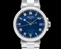 5517 Marine Automatic Titanium Blue Dial