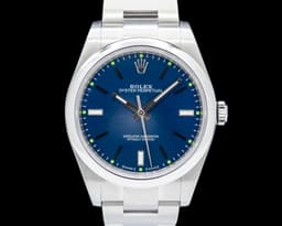 Oyster Perpetual 39MM SS Blue Dial