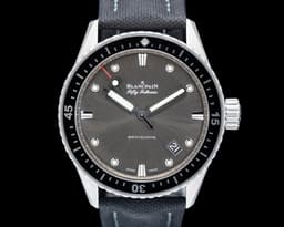 5000 Fifty Fathoms Bathyscaphe SS Gray Dial