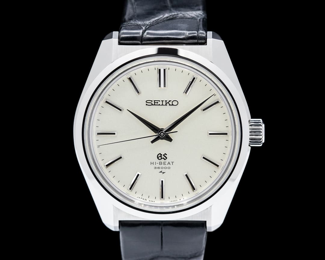 Grand Seiko Heritage Collection High-Beat 36000 SS Cream Dial LIMITED 2024