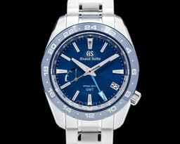 Sport Collection SBGE255 Spring Drive GMT SS