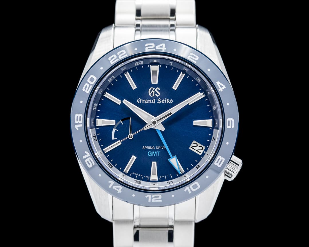 Grand Seiko Sport Collection SBGE255 Spring Drive GMT SS