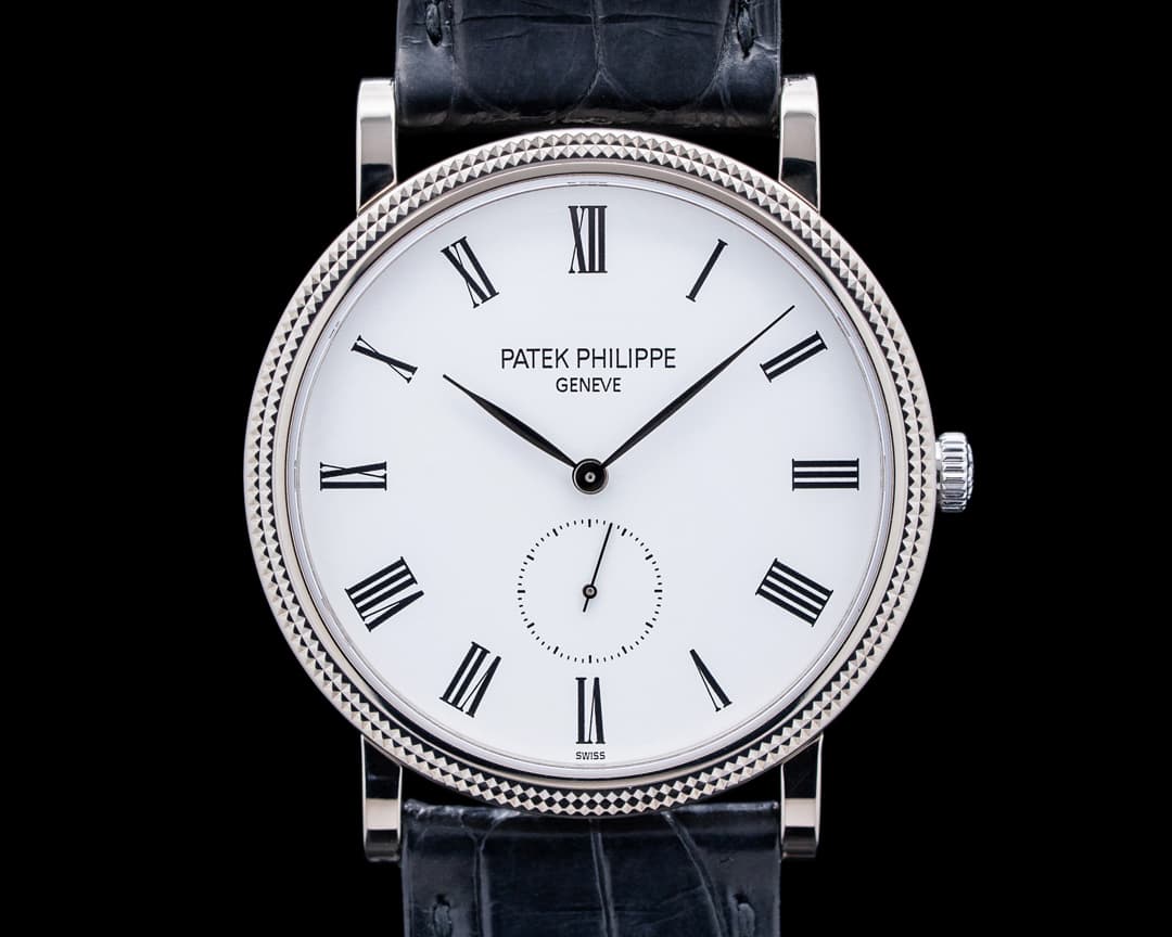 Patek Philippe Calatrava 5119G 18K WG White Dial