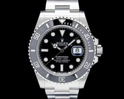 Submariner Date 126610LN Ceramic Bezel SS Black Dial