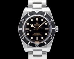 Black Bay Fifty-Four SS Black Dial