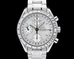 Speedmaster Day-Date SS Silver Dial