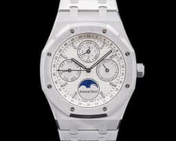 26574ST Royal Oak Perpetual Calendar SS Silver Dial