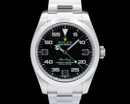 Air King 116900 SS Black Dial