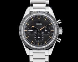 Speedmaster 1957 Trilogy SS Black Dial LIMITED