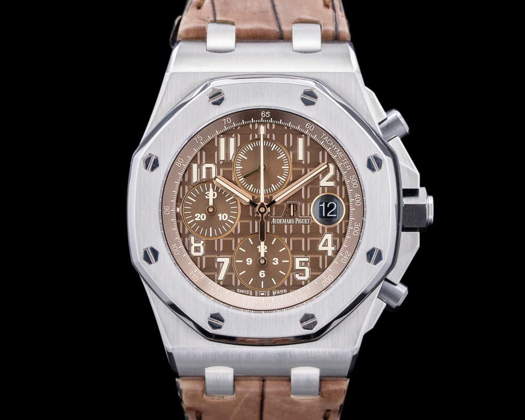 Audemars Piguet 26470ST Royal Oak Offshore SS Brown Dial