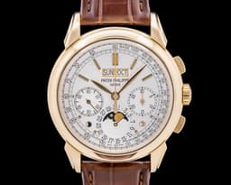 Perpetual Calendar Chronograph 5270J 18K Yellow Gold