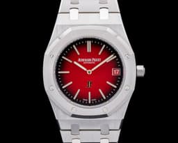 16202XT Royal Oak Extra Thin Titanium Red Dial