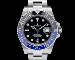 GMT Master II 126710BLNR "Batman" SS Black Dial 2025