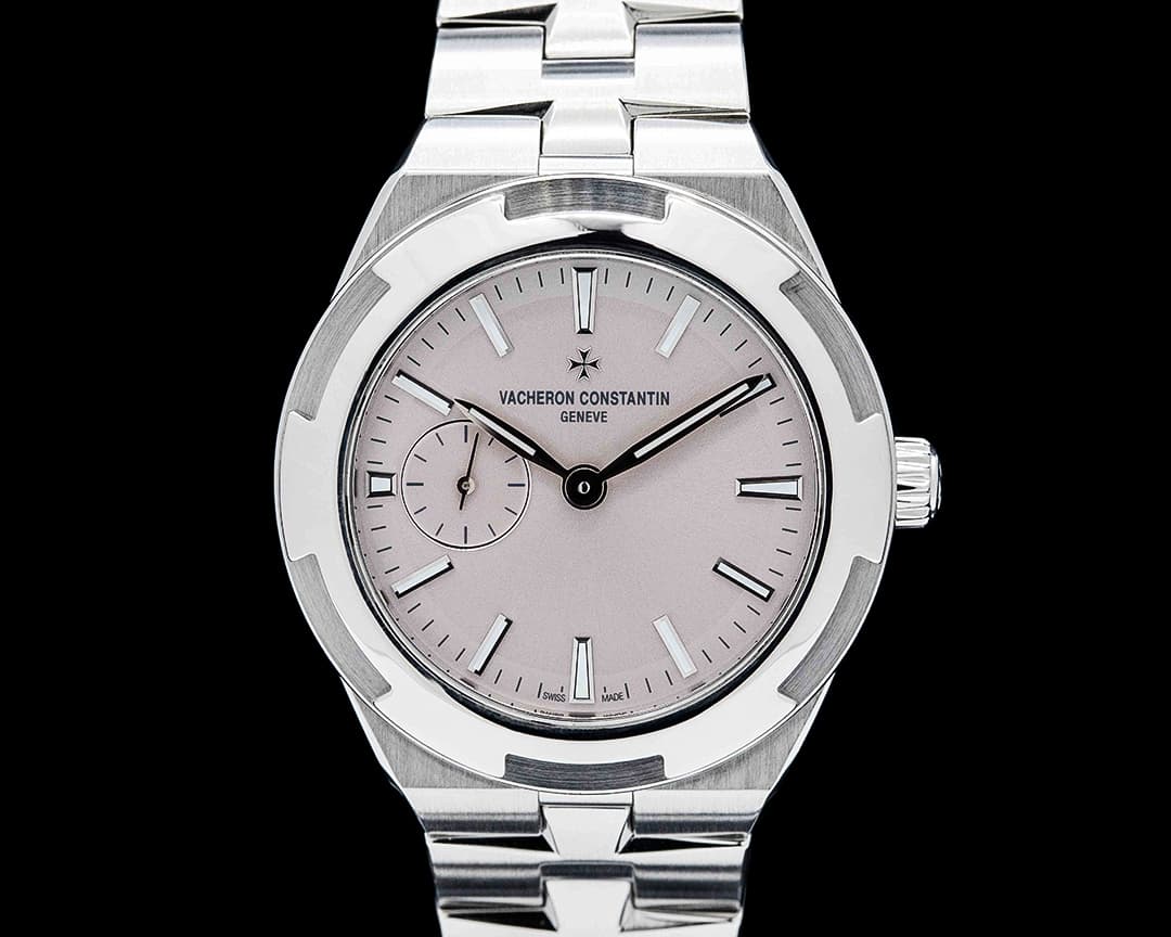 Vacheron Constantin 2300V Vacheron Constantin Overseas SS Pink Dial