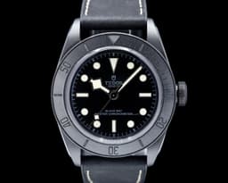 Heritage Black Bay Ceramic Black Dial