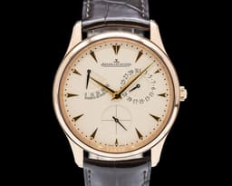 Master Ultra Thin Réserve de Marche 18K Rose Gold