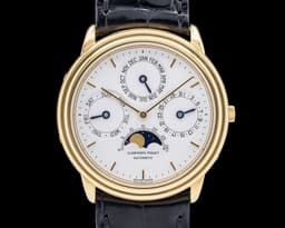 25661BA Quantieme Perpetual Calendar DISPLAY BACK - RARE