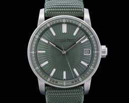 Code 11.59 Automatic SS Green Dial