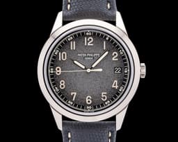 Calatrava 5226G 18K White Gold Charcoal Gray Dial 2025