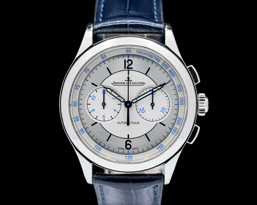 Jaeger LeCoultre Master Chronograph Sector Dial