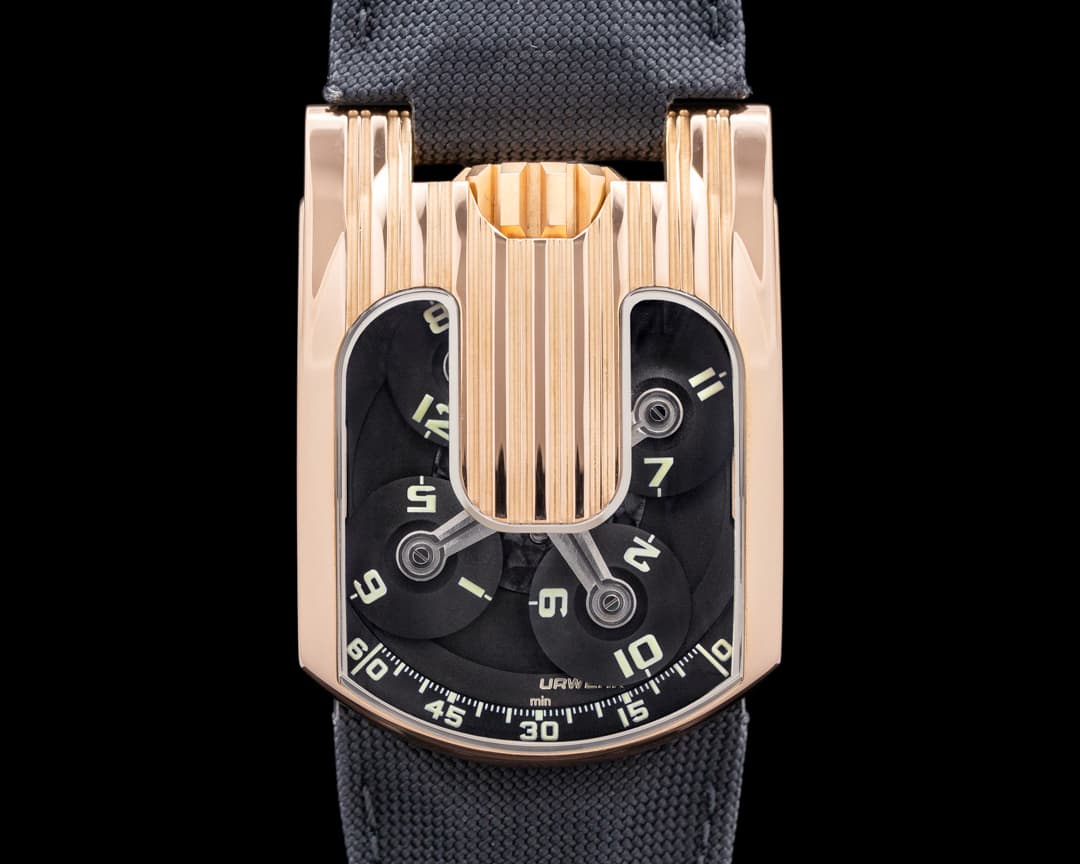 URWERK 103.09 Manual Wind 18K Rose Gold