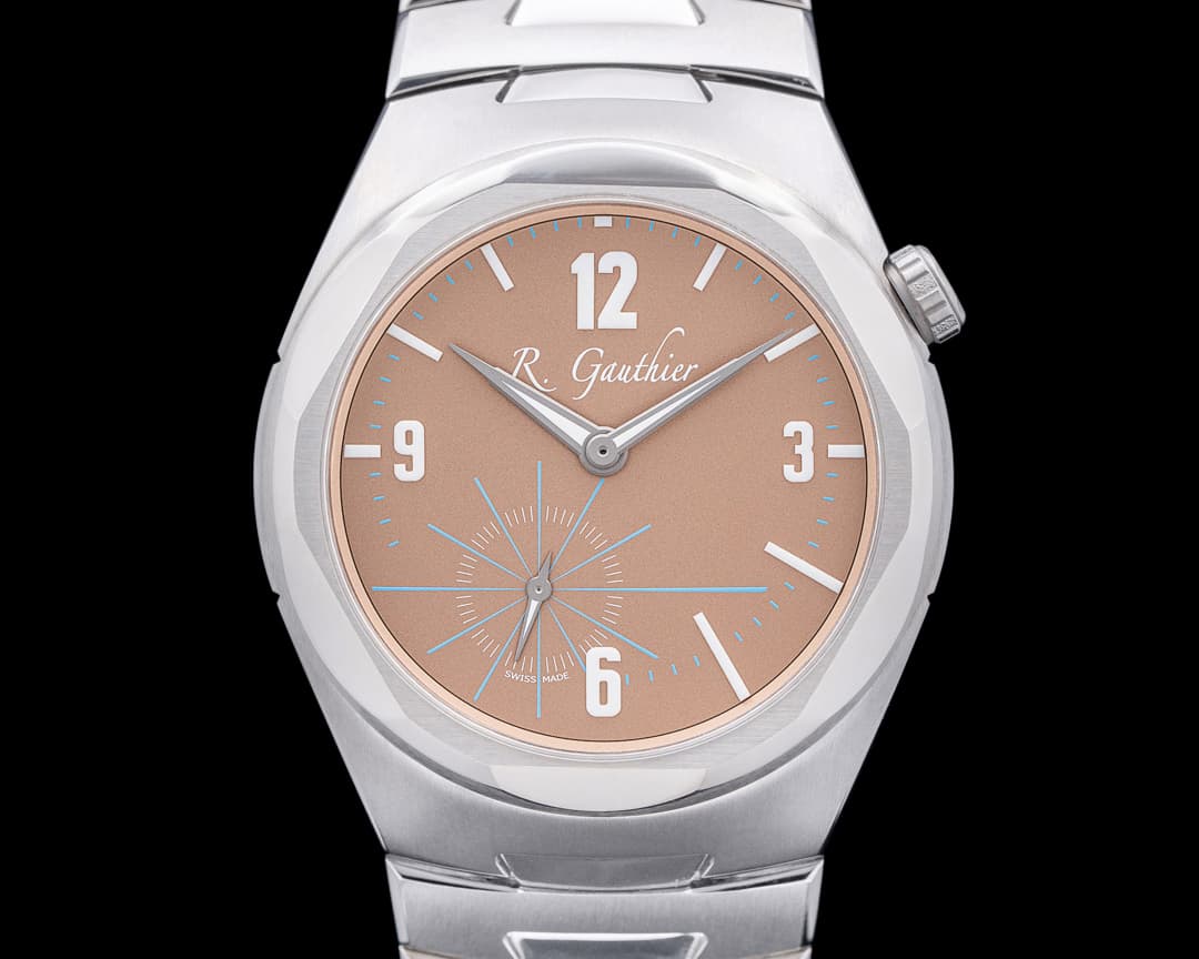 Romain Gauthier C by Romain Gauthier Titanium Salmon Dial 2024