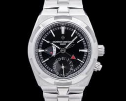 7920V Overseas Dual Time SS Black Dial 2024