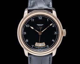 Fleurier Toric Chronometre 18K Rose Gold Black Dial