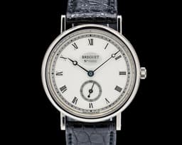 3910BB Classique 18K White Gold Silver Dial