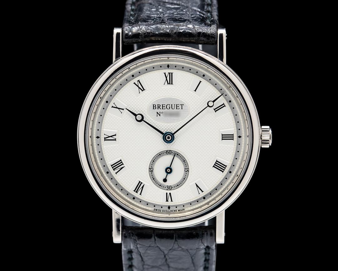 Breguet 3910BB Classique 18K White Gold Silver Dial